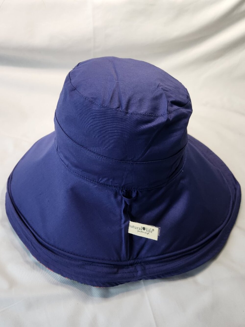 NATURAL LIFE Reversible Floral Bucket Hat - Picture 4 of 6